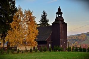 Sudeckie drewniane kościółki-Kamieńczyk fot.Krzysztof Góralski