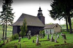Sudeckie drewniane kościółki-Kamieńczyk fot.Krzysztof Góralski