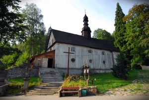 Sudeckie drewniane kościółki-Międzygórze fot.Krzysztof Góralski