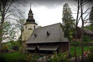 Sudeckie drewniane kościółki-Sierpnica fot.Krzysztof Góralski